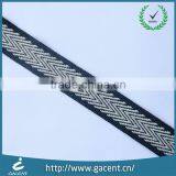 Manufacture Clothing Sewing Striped Woven Tape for Sale thumbnail-2