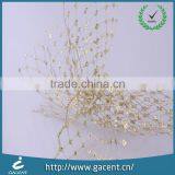 Pure Polyester Printed Bridal Tulle Veil Fabric thumbnail-6