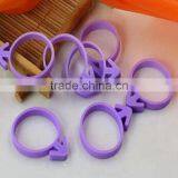 12PCS Silicone Icing Bag Ties Fixed Rings DIY Reusable Piping Decorating Bag Rubber Band Lashing No Leaks Baking&Pastry Tools thumbnail-2