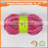 Knitting Yarns Supplier China Best Selling Oeko Tex Certified Melange Acrylic Yarn With Acrylic Yarn Prices thumbnail-1