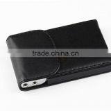 Leather Business Credit Card Holder Case Black Upright Leather Name Credit Business Card Case Holder