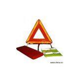 Sell Traffic Triangle Alarm Plate, Reflective Traffic Vest thumbnail-1