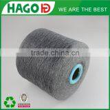 Ne10s Dark Grey Recycled oe Cotton Working Glove Yarn Knitted Exporter thumbnail-3