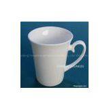 Ceramic Mugs, Stoneware Mugs and Cups, White Color Drink Cup thumbnail-1