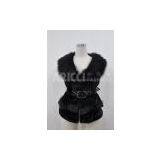 Faux fur vest, fake fur vest, artificial fur vest  AR-2095