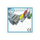 BR-903P Nihon Kohden 3-lead Leadwires ECG Cable thumbnail-1