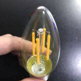 LED Filament Candle Bulb 4W Sapphire C35 E27 4W 2700K thumbnail-2