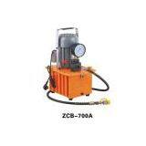 Single Acting Electric Hydraulic Pump ZCB-700A thumbnail-1