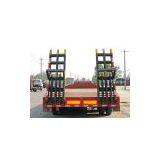 2 Axles Low Bed Semi-trailer (CLW9350TDP) thumbnail-3