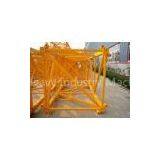 Crane Leg Fixing Type Building Tower Crane For Civil Buildings / Wharf