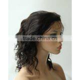 Black Rose Wholesale Lace Wig Vendors, Body Wave 10 Inch Brazilian Hair Lace Front Wig thumbnail-1