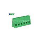 Pitch 5.0mm, 300V 10A, 2P-24P, PCB Terminal Blocks , PCB Screw Terminal Blocks, Euro Type Raising se