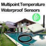 Multipoint Temperature Wireless Environmental Monitoring Systems