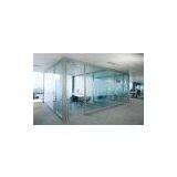 Transparent Safety Tempered Glass Partition 12mm 15mm For Office thumbnail-1