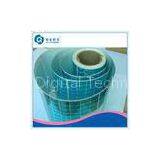 Dot Matrix Hologram Stickers On Rolls , Blue Laser Cut Vinyl Stickers thumbnail-1