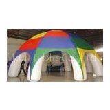 0.55mm PVC tarpaulin inflatable paintball tent, paintball field tent, paintball bunker