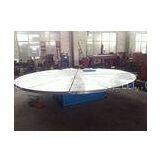 Customized 5000mm Diameter Welding Turning Table , 380V 50HZ 3PH