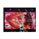 Synchronous P6 Rental LED Display Screen Wall IP43 , Stage Background LED Display