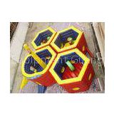Honeycomb Inflatable Fun City / 18 Oz PVC Inflatable Play Station For Kids