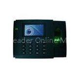 TCP/IP Linux Biometric Fingerprint Time Clock and Attendance Machine With TFT Color Screen