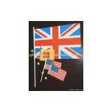 Hand Held Flag/waving Flag thumbnail-1