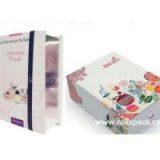 Hand Made Rigid Paper Cardboard Box Luxury Packaging For Cosmetics And Perfume thumbnail-1