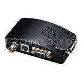 1080P BNC / CVBS to VGA Video Converter Support 3D Motion , OSD Display thumbnail-1
