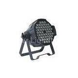 Indoor Dance Halls Disco 54pcs 160W RGBW Led Par Light With DMX512 / Sound Active