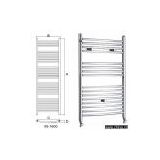 Sell Towel Warmer (HB-R05 Series) Chrome/Curved Tube