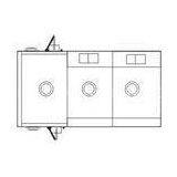 T Type Class 1000 Clean Room Air Shower Tunnel Three Side Blowing thumbnail-1