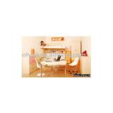 children furniture,kids bedroom,bedroom set,child bedroom furniture(ORTLB70C)