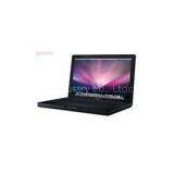 Apple MacBook MB404LL/A 13.3-inch Laptop (2.4 GHz Intel Core 2 Duo Processor, 2 GB RAM, 250 GB Hard Drive) Black thumbnail-1