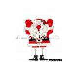Santa Claus Wall Clock thumbnail-1