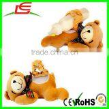 Wholesale Time Helpers Tender Teddy Bear Baby Bottle Snugglers Feeding thumbnail-1