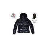 Brand new Moncler bady womens down coat,black,size L