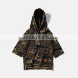 B40689A 2017 Autumn Top Sale Boys Army Printed Pullover Hooded Sweatshirt thumbnail-5