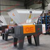 Hard disk IBC recycleing double shaft shredder