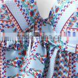 Women'S Tassel Padded Push Up Halter Bikini Tankini Swimsuit Women thumbnail-4