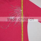 Pure Cotton Long Sleeve Children Base Shirt thumbnail-3