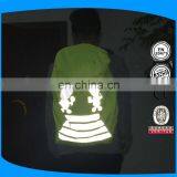 hi Vis Waterproof Reflective Backpack Rain Cover