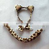 CG-CR090 Leopard Headband Set for Cosplay Sexy Party Carnival Party Halloween Party thumbnail-1