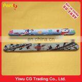 CG-BR063 Popular Silicone Slap Bracelet thumbnail-1