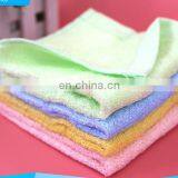 2piece/lot High Quality Bamboo Fiber Fabric Children Baby Square Towel Saliva Towel Face Sweat Towel Bathroom thumbnail-6