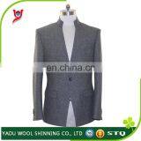 Best Men Suit Brands / Standing Collar Men Suit / Slim Fit Men Suits