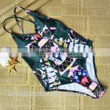 2016 Classic Tropical Style Bikini Hot Sell Bandage Swimwear thumbnail-4