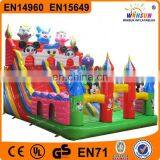 Meet CE Certificate Cheap Largest Inflatable Water Slide for Sale thumbnail-1
