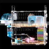 acrylic hamster cage animals transparent clear view larger plastic house acrylic cheap hamster cage