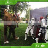 KAWAH Life Like Adult Realistic Walking Dinosaur Raptor Costume thumbnail-2