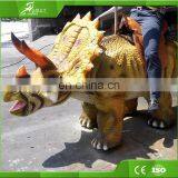 KAWAH OutDoor Waterproof Animal Rides Custoimzed Animatronic Walking Dinosaur Rides For Kids thumbnail-5