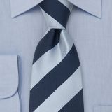 Silver Handmade Mens Jacquard Neckties Adult Digital Printing